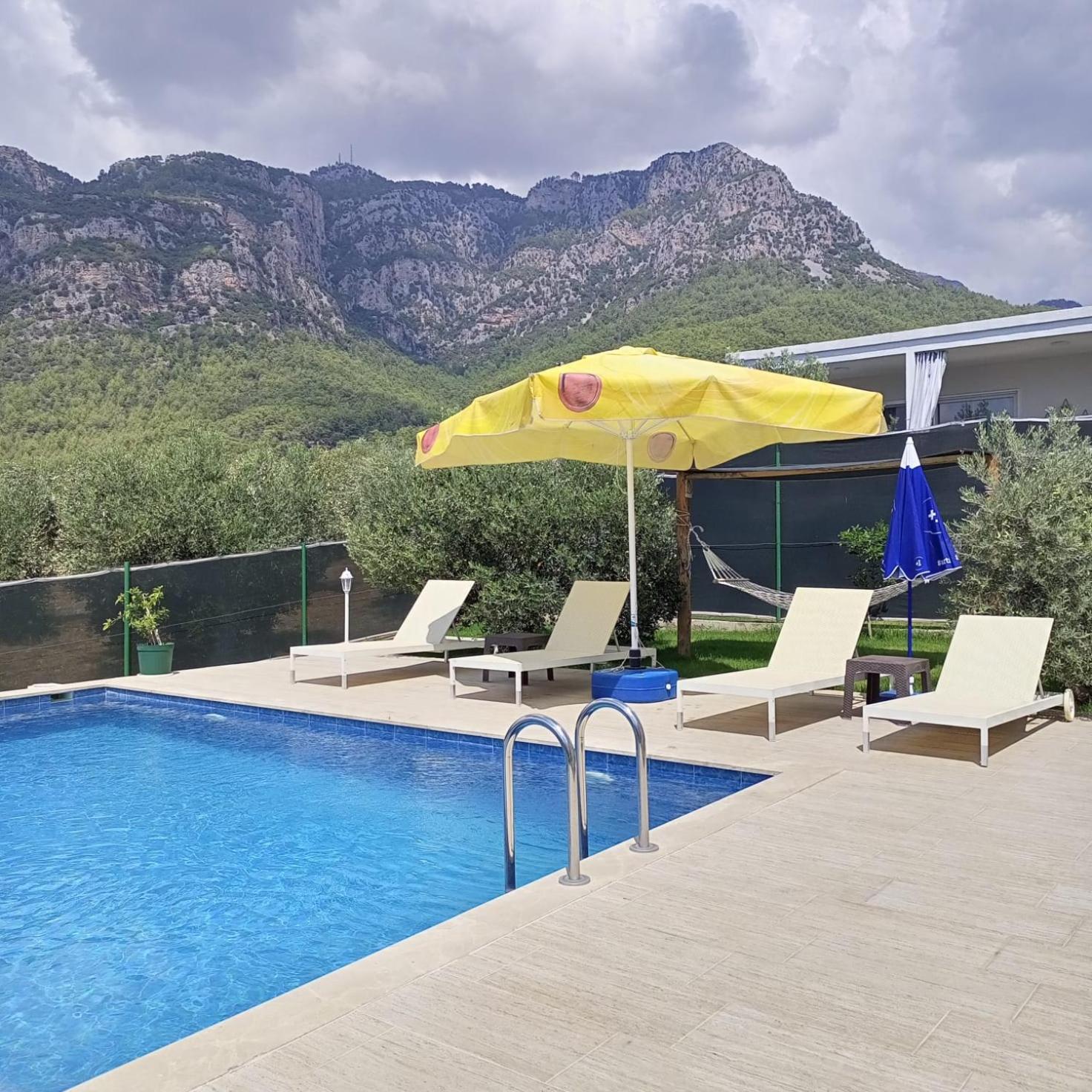 Mavi Boncuk Villa Muğla Dış mekan fotoğraf
